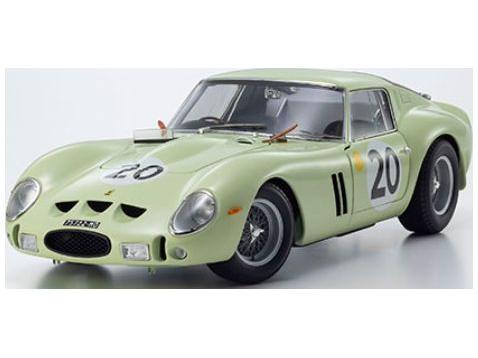 Ferrari 250 GTO Le Mans 24H DNF 1962 #20 1:18 Scale Kyosho Diecast Model Car-Kyosho-Diecast Model Centre