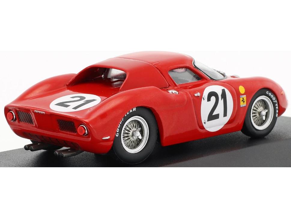Ferrari 250 LM #21 Sieger 24h Le Mans 1965 Rindt/Gregory/Hugus 1:43 Scale IXO Diecast Model Car-IXO-Diecast Model Centre