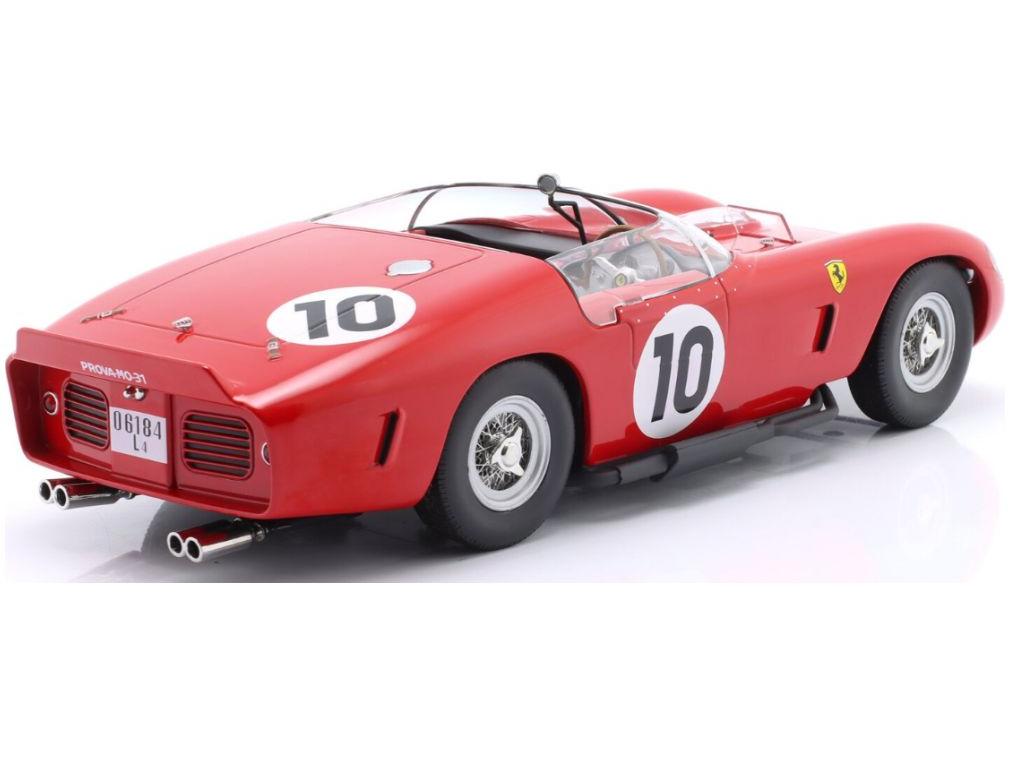 Ferrari 250 TR61 #10 Winner 24H Le Mans 1961 Gendebien/Hill 1:18 Scale Werk83 Diecast Model Car-Werk83-Diecast Model Centre