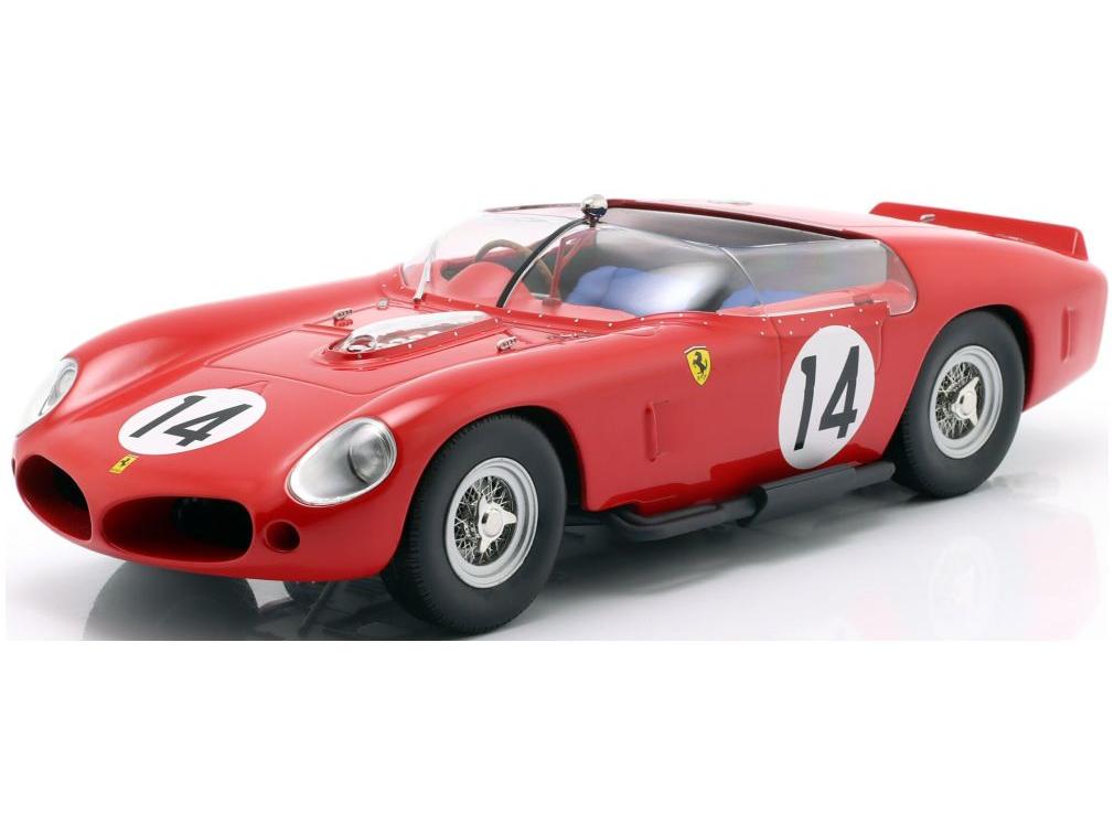 Ferrari 250 TR61 #14 Winner 12h Sebring 1961 Gendebien/Hill 1:18 Scale Werk83 Diecast Model Car-Werk83-Diecast Model Centre