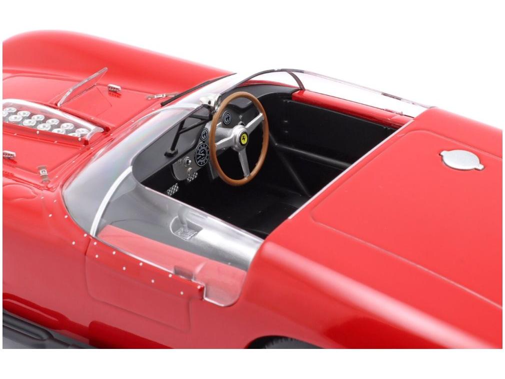 Ferrari 250 TR61 Plain Body Edition Red 1:18 Scale Werk83 Diecast Model Car-Werk83-Diecast Model Centre