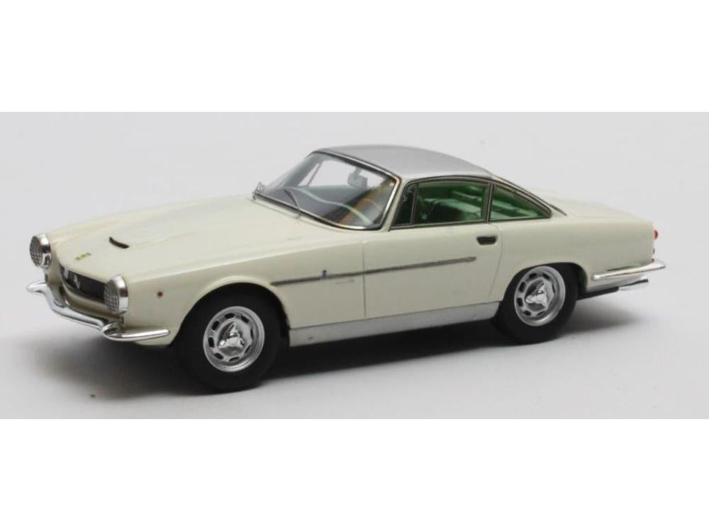 Ferrari 250GT Berlinetta SWB Competition White 1960 1:43 Scale Matrix Resin Model Car-Matrix-Diecast Model Centre