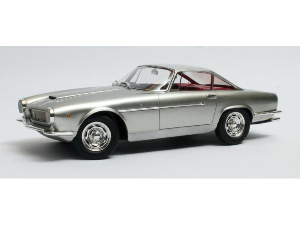 Ferrari 250GT Berlinetta SWB Proto Silver 1:18 Scale Matrix Resin Model Car-Matrix-Diecast Model Centre