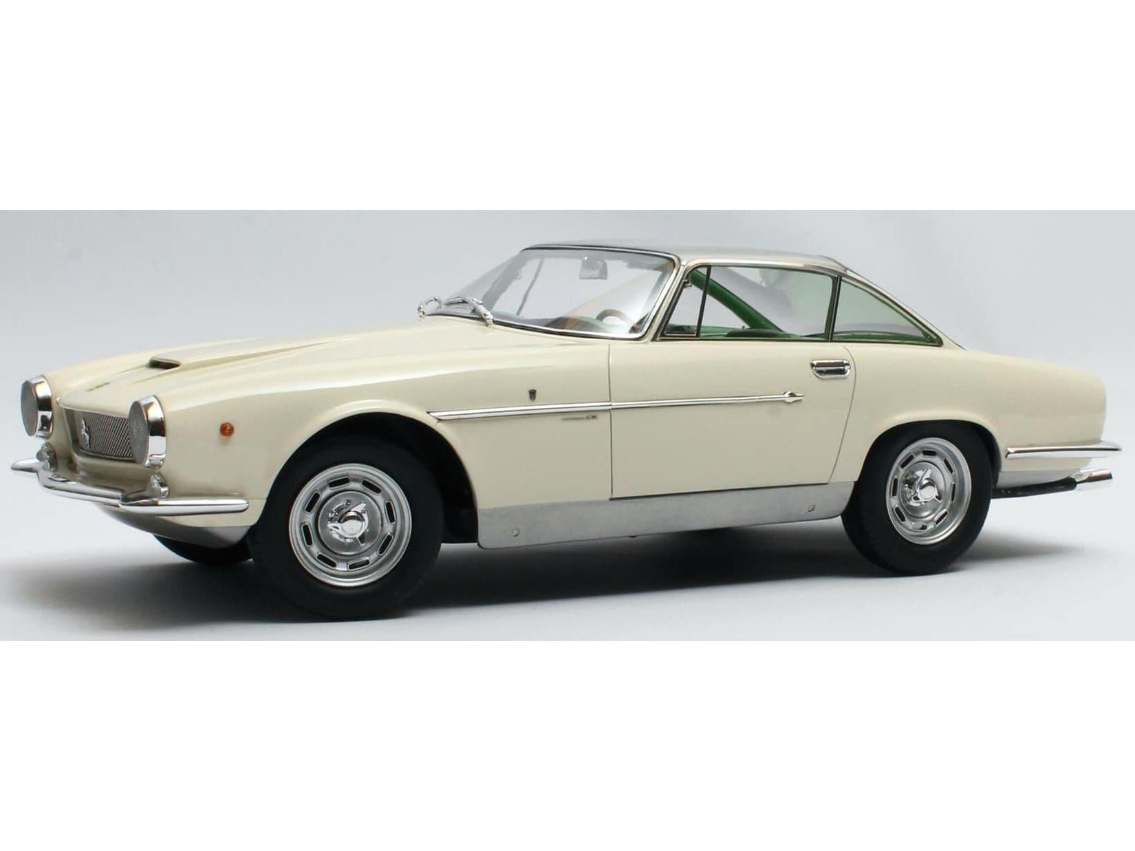Ferrari 250GT Berlinetta SWB Proto White 1:18 Scale Matrix Resin Model Car-Matrix-Diecast Model Centre