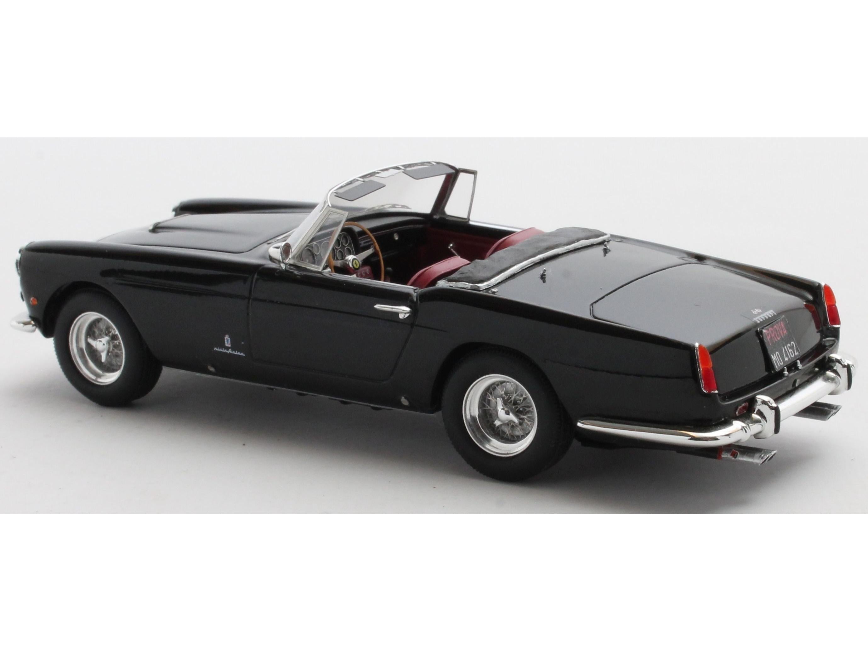 Ferrari 250GT Cabrio S2 Pininfarina Black 1960 1:43 Scale Matrix Resin Model Car-Matrix-Diecast Model Centre