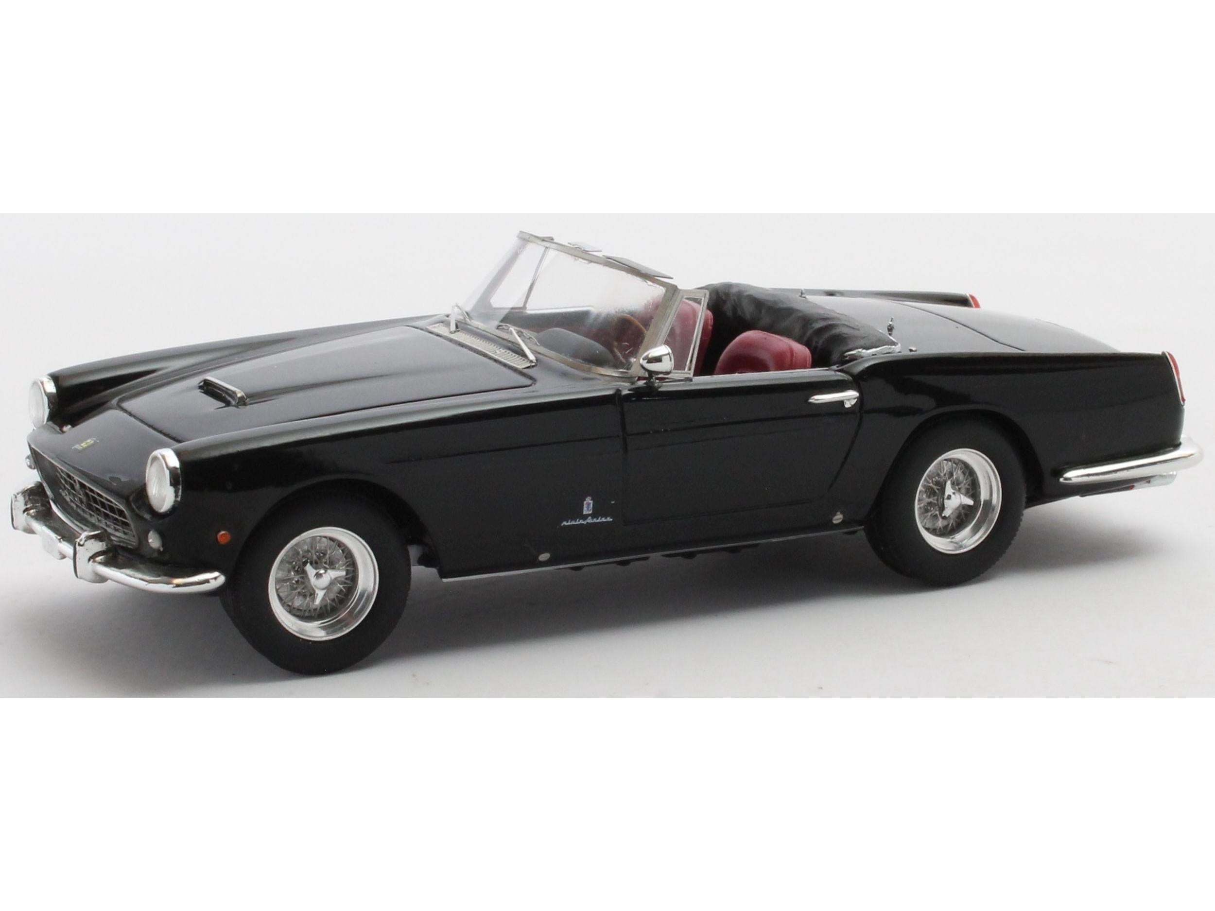 Ferrari 250GT Cabrio S2 Pininfarina Black 1960 1:43 Scale Matrix Resin Model Car-Matrix-Diecast Model Centre