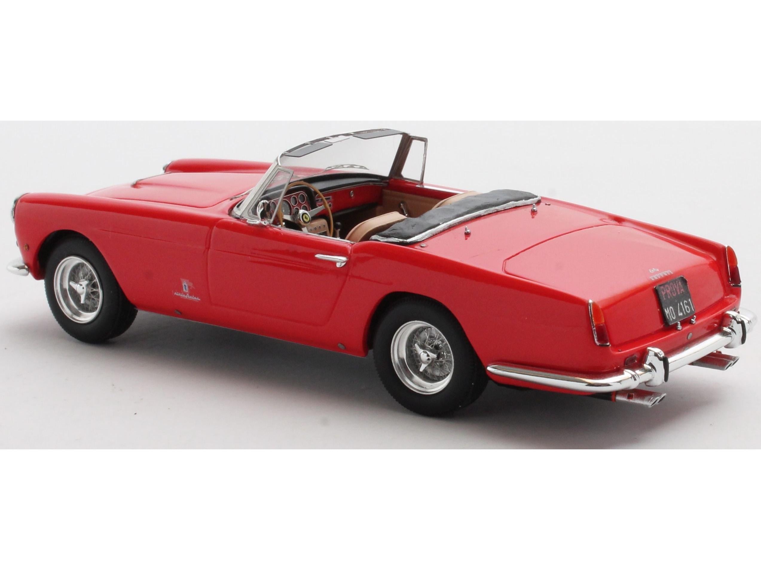 Ferrari 250GT Cabrio S2 Pininfarina Red 1960 1:43 Scale Matrix Resin Model Car-Matrix-Diecast Model Centre