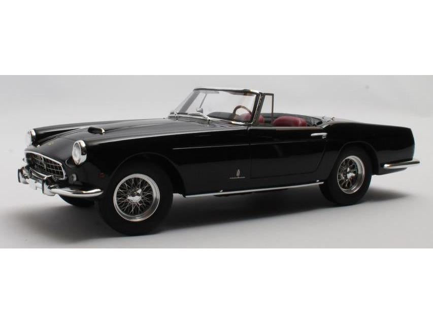 Ferrari 250GT Cabrio SII Black 1960 1:18 Scale Matrix Resin Model Car-Matrix-Diecast Model Centre