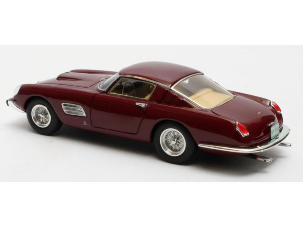 Ferrari 250GT Pininfarina Coupe Special 1957 Maroon 1:43 Scale Matrix Resin Model Car-Matrix-Diecast Model Centre