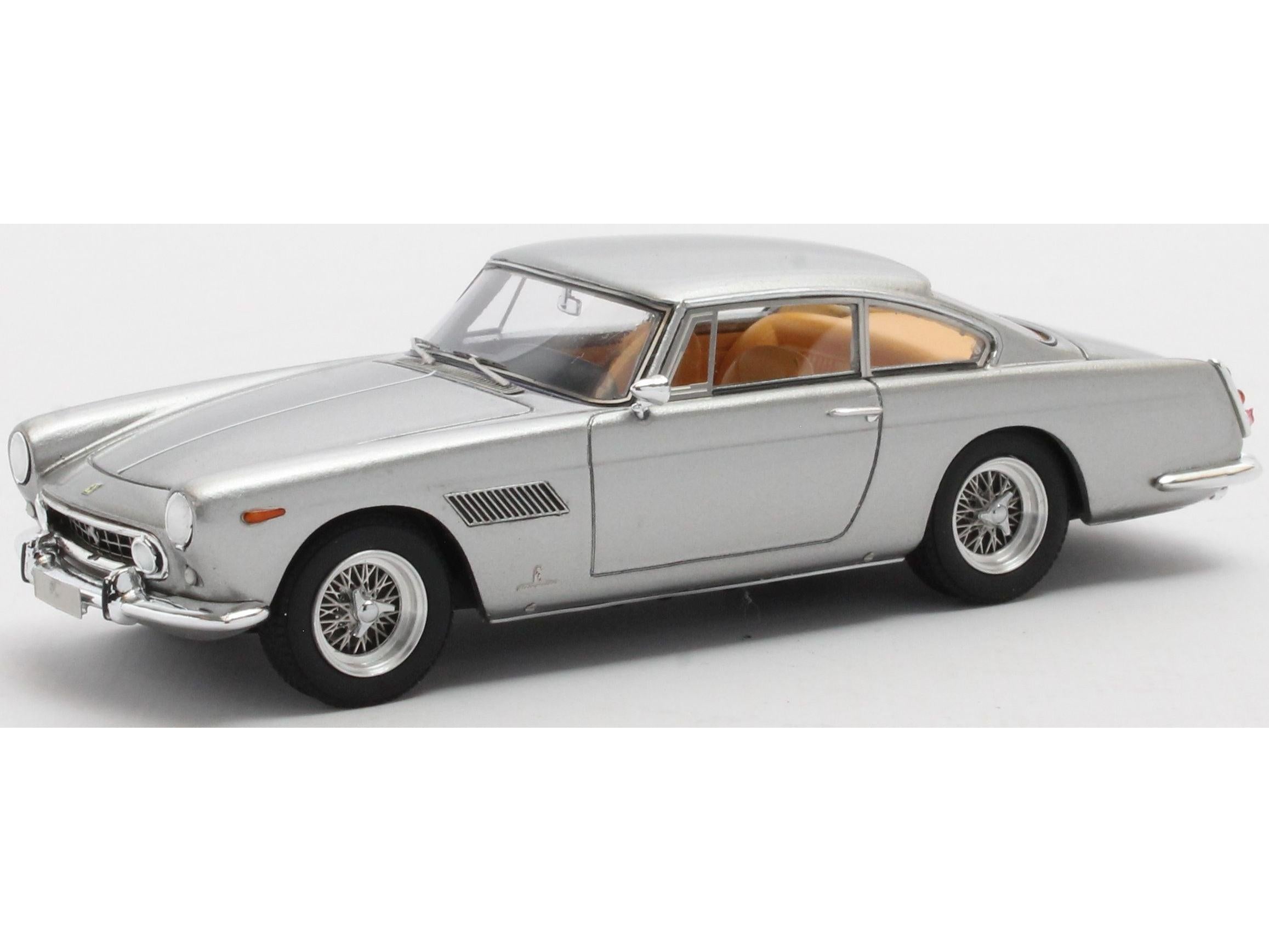Ferrari 250GT/E 2+2 Coupe Pininfarina Silver 1960 1:43 Scale Matrix Resin Model Car-Matrix-Diecast Model Centre