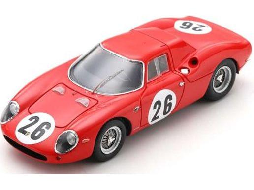 Ferrari 250LM 1000Km Paris 1966 1st #26 D.Piper/M.Parkes 1:43 Scale Resin Car – Looksmart-Looksmart-Diecast Model Centre