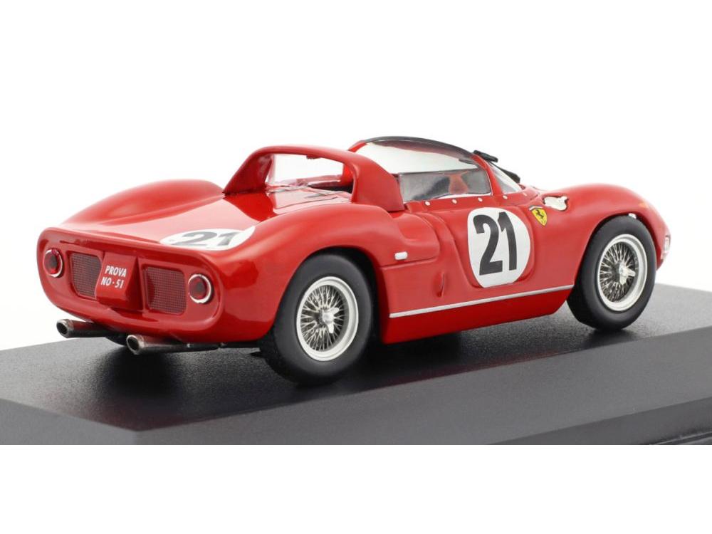 Ferrari 250P #21 Winner 24h Le Mans 1963 Scarfiotti/Bandini 1:43 Scale IXO Diecast Model Car-IXO-Diecast Model Centre