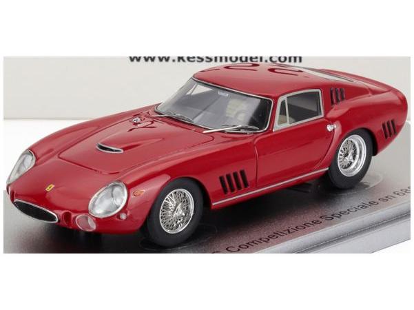 Ferrari 275 GTB/C sn.6885 Competizione Speciale 1965 Red 1:43 Scale Kess Resin Model-Kess-Diecast Model Centre