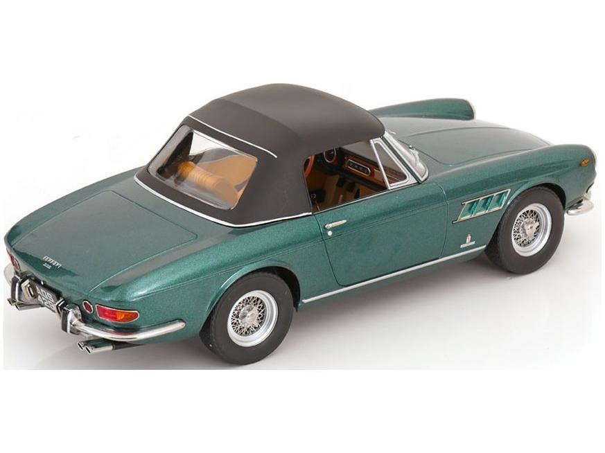 Ferrari 275 GTS Pininfarina Spyder 1964 Jay Kay Jamiroquai Green Metallic 1:18 Scale KK Scale Diecast Model Car-KK Scale-Diecast Model Centre