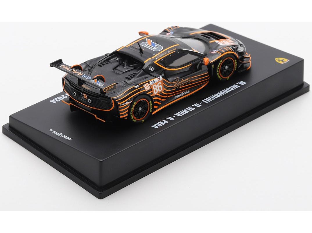 Ferrari 296 GT3 #86 GR Racing Le Mans 24H 2024 Wainwright/Serra/Pera 1:64 Scale Diecast Model Car – Looksmart-Looksmart-Diecast Model Centre