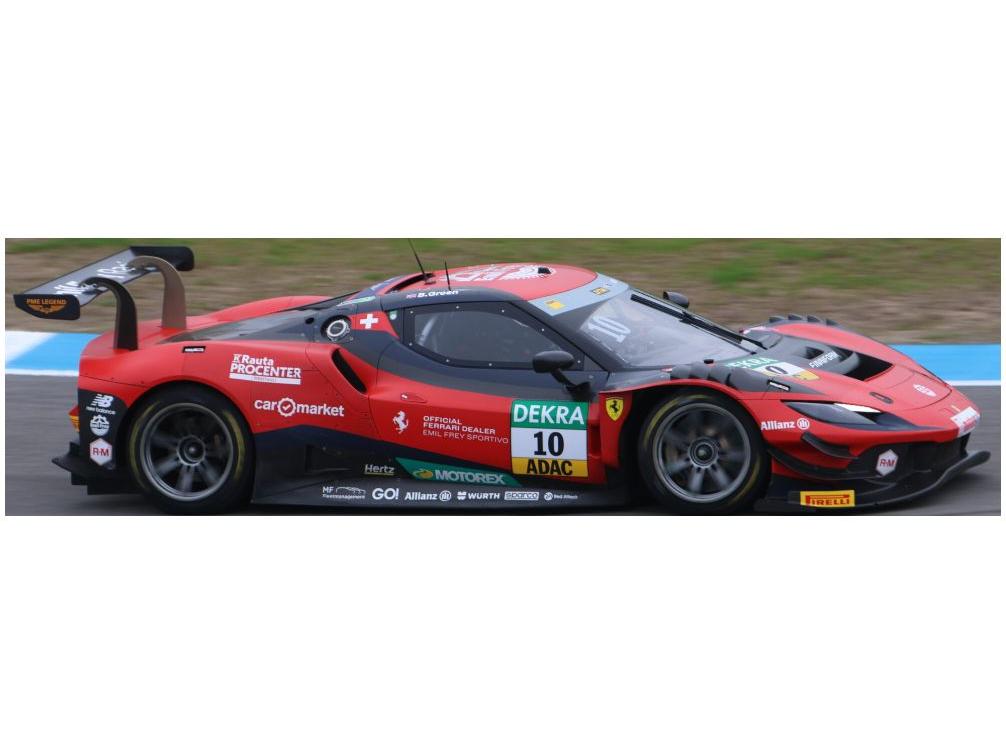 Ferrari 296 GT3 Emil Frey Racing DTM 2025 #10 Ben Green 1:43 Scale Resin Car – Looksmart-Looksmart-Diecast Model Centre