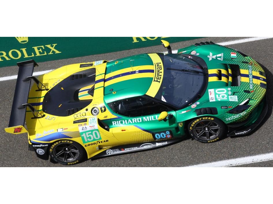 Ferrari 296 GT3 Evo #150 Richard Mille AF Corse Le Mans 24H 2026