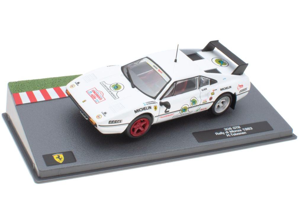 Ferrari 308 GTB Rally di Monza 1983 1:43 Scale Diecast Model-Unbranded-Diecast Model Centre