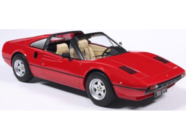 Ferrari 308 GTS Red 1977 1:18 Scale Diecast Model Car – Model Car Group-Model Car Group-Diecast Model Centre