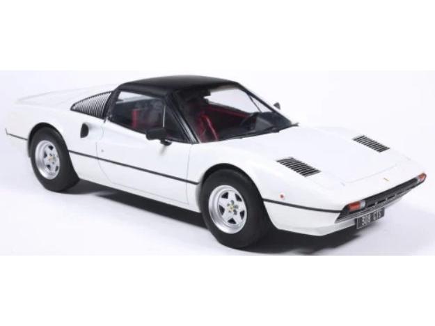Ferrari 308 GTS White 1977 1:18 Scale Diecast Model Car – Model Car Group-Model Car Group-Diecast Model Centre