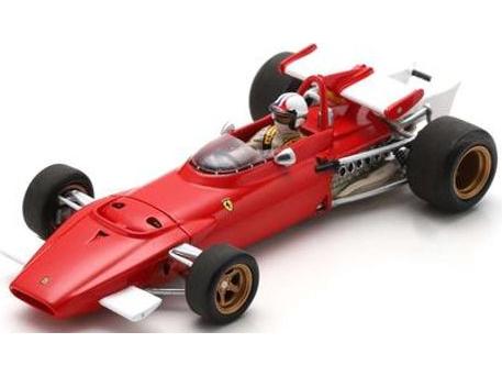 Ferrari 312B F1 Test Modena 1969 Chris Amon 1:43 Scale Resin Car – Looksmart-Looksmart-Diecast Model Centre