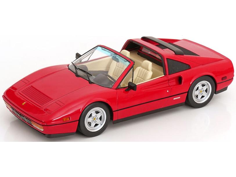 Ferrari 328 GTS 1985 US Version Beverly Hills Cop II Red 1:18 Scale Diecast Car – KK Scale-KK Scale-Diecast Model Centre