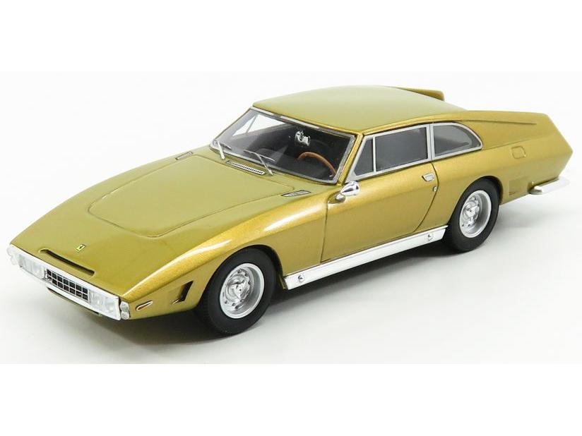Ferrari 330 GT 2+2 - Gold Navarro Special 1966 1:43 Scale Kess Resin Model-Kess-Diecast Model Centre