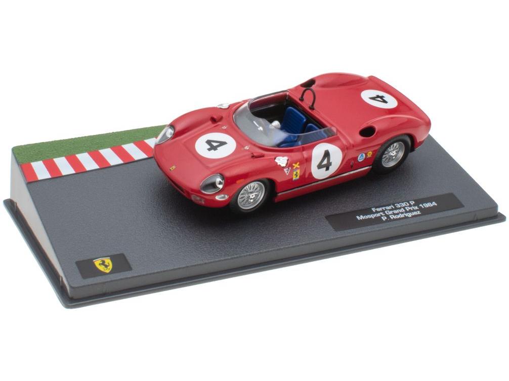 Ferrari 330 P Mosport Grand Prix 1964 1:43 Scale Diecast Model-Unbranded-Diecast Model Centre