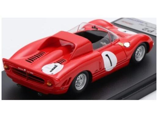 Ferrari 330 P2 1000km Nurburgring 1965 Winner #1 J. Surtees/L. Scarfiotti 1:43 Scale Resin Car – Looksmart-Looksmart-Diecast Model Centre