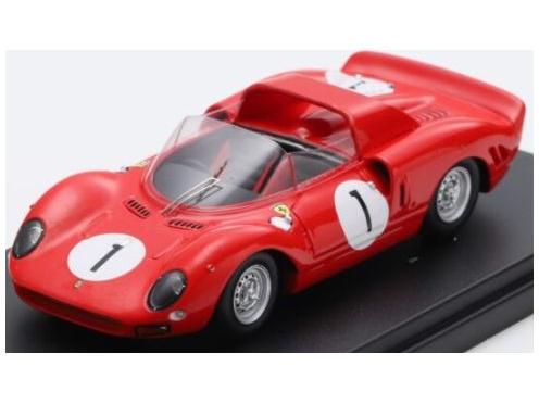 Ferrari 330 P2 1000km Nurburgring 1965 Winner #1 J. Surtees/L. Scarfiotti 1:43 Scale Resin Car – Looksmart-Looksmart-Diecast Model Centre