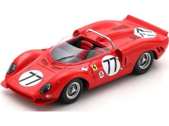 Ferrari 330 P2 #77 2000km Daytona 1965 J. Surtees/P. Rodriguez 1:43 Scale Looksmart Resin Model Car-Looksmart-Diecast Model Centre