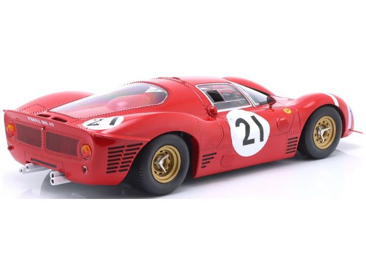 Ferrari 330 P3 Coupe #21 24H Le Mans 1966 Bandini/Guichet 1:18 Scale Werk83 Diecast Model Car-Werk83-Diecast Model Centre
