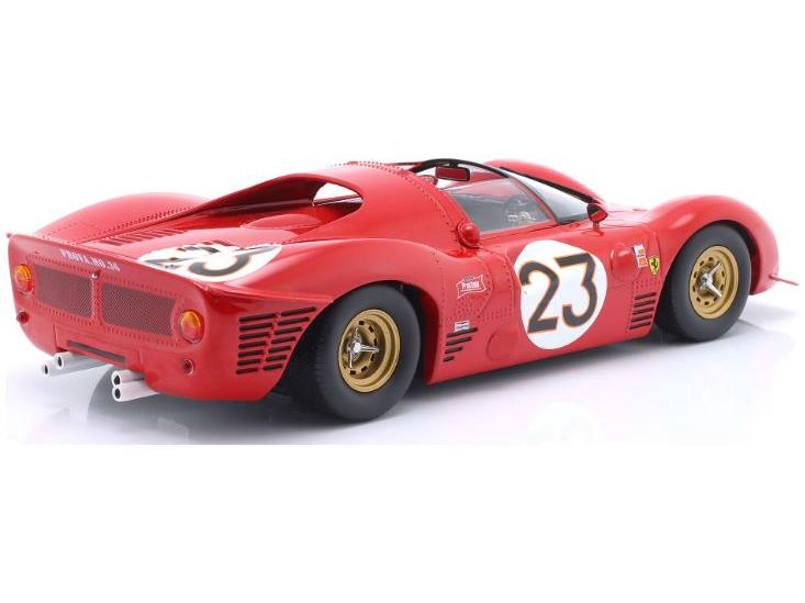 Ferrari 330 P3 Spider #23 Winner 24H Daytona 1967 Bandini/Amon 1:18 Scale Werk83 Diecast Model Car-Werk83-Diecast Model Centre