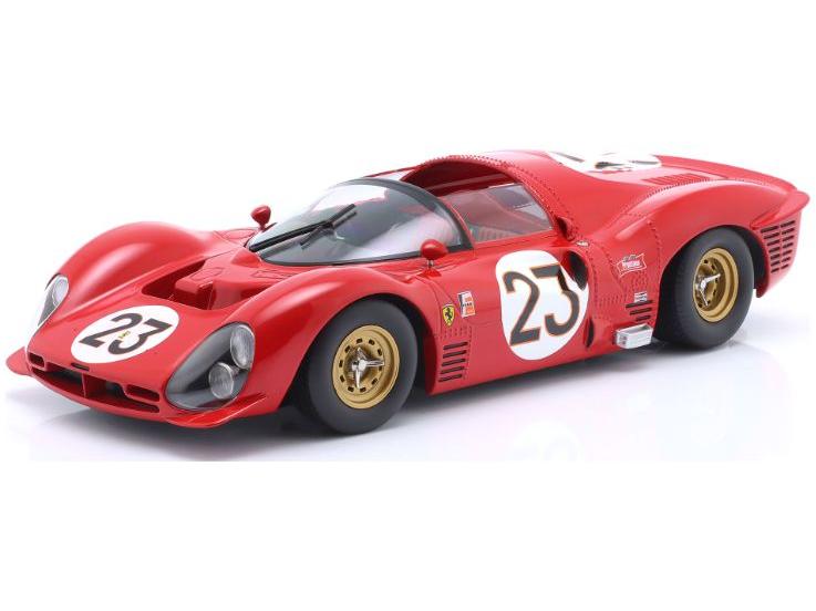 Ferrari 330 P3 Spider #23 Winner 24H Daytona 1967 Bandini/Amon 1:18 Scale Werk83 Diecast Model Car-Werk83-Diecast Model Centre