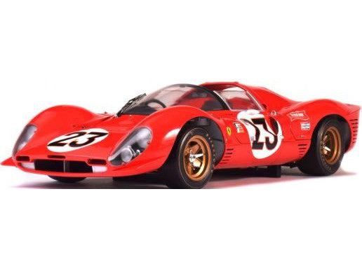 Ferrari 330 P4 #23 Winner 24H Daytona 1967 - 1:24 Scale Diecast Model Car-Bburago-Diecast Model Centre