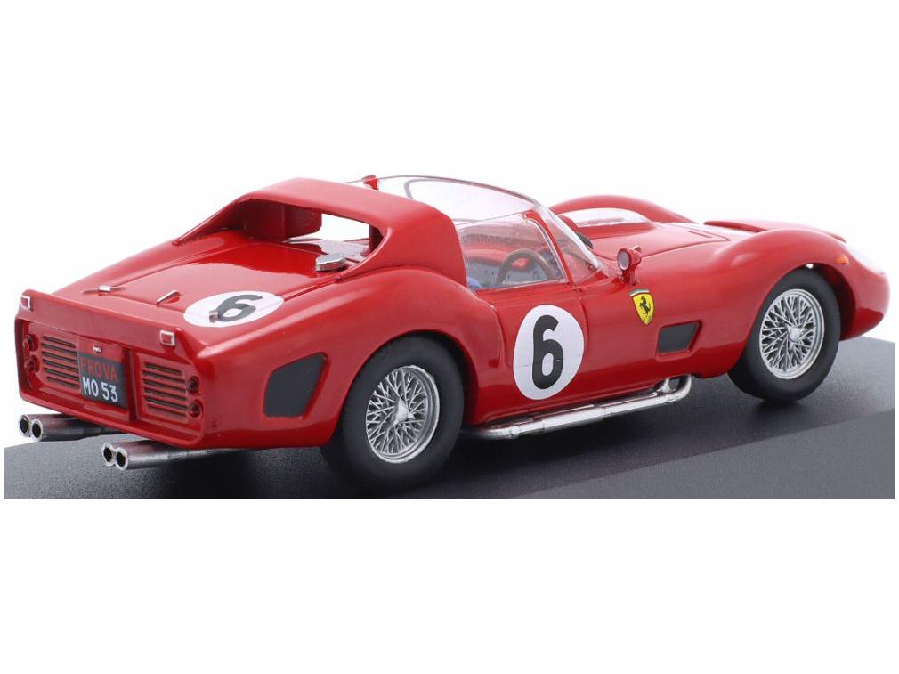 Ferrari 330 TRI #6 Winner 24h Le Mans 1962 Gendebien/Hill 1:43 Scale IXO Diecast Model Car-IXO-Diecast Model Centre