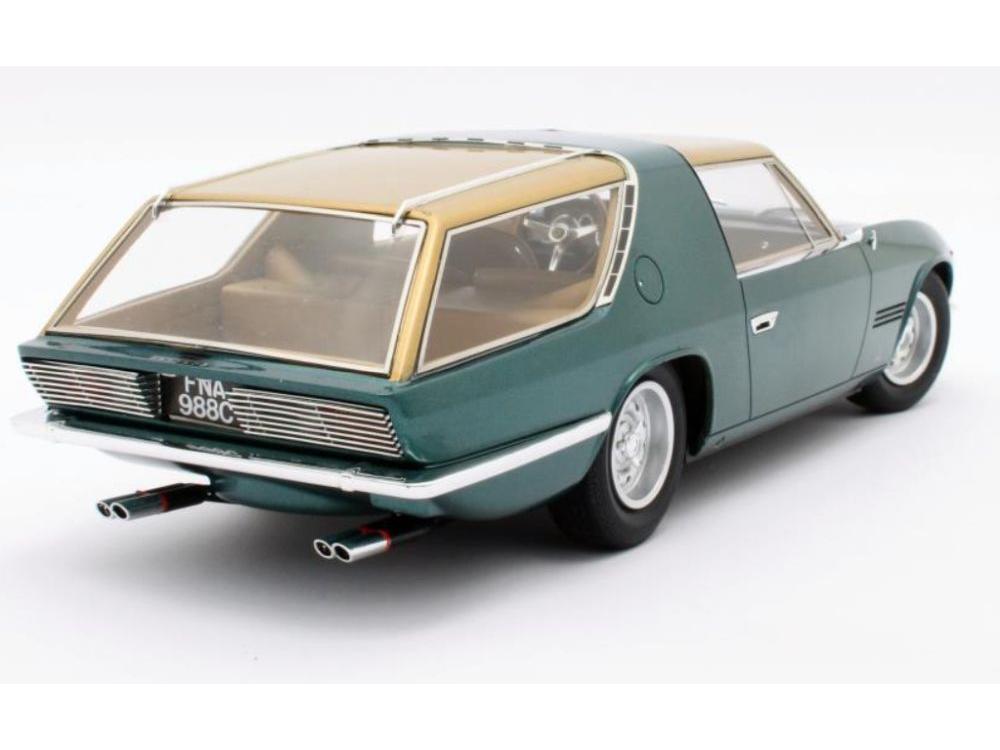 Ferrari 330GT Shooting Brake Vignale Green 1968 1:18 Scale Matrix Resin Model Car-Matrix-Diecast Model Centre