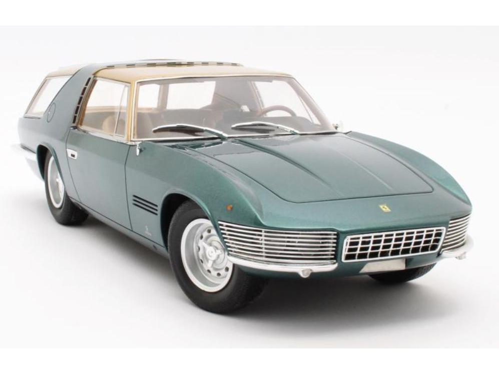 Ferrari 330GT Shooting Brake Vignale Green 1968 1:18 Scale Matrix Resin Model Car-Matrix-Diecast Model Centre