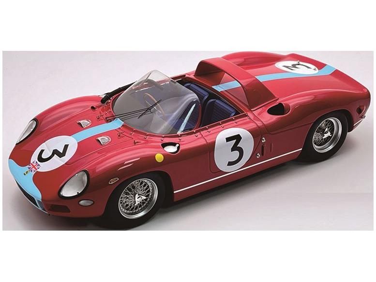 Ferrari 330P Tourist Trophy #3 Winner Maranello Concessionaires Hill 1964 1:18 Scale Resin Car – Tecnomodel-Tecnomodel-Diecast Model Centre