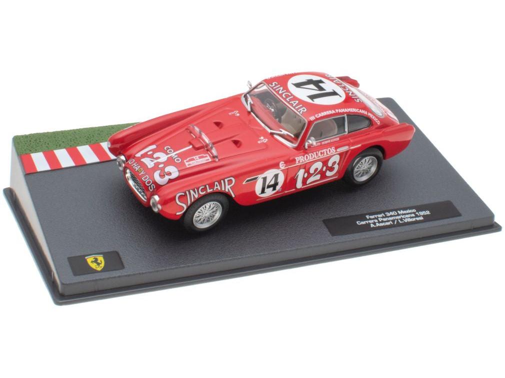 Ferrari 340 Mexico Carrera Panamericana 1:43 Scale Diecast Model-Unbranded-Diecast Model Centre