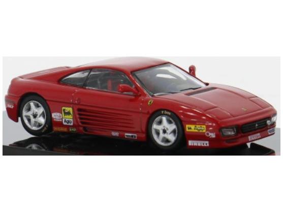 Ferrari 348 GTB Red 1:64 Scale Tarmac Works Diecast Model-Tarmac Works-Diecast Model Centre