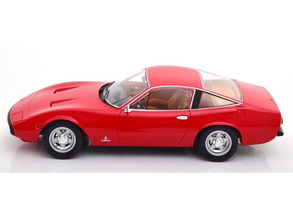 Ferrari 365 GTC4 1971 Red 1:18 Scale KK Scale Diecast Model Car-KK Scale-Diecast Model Centre