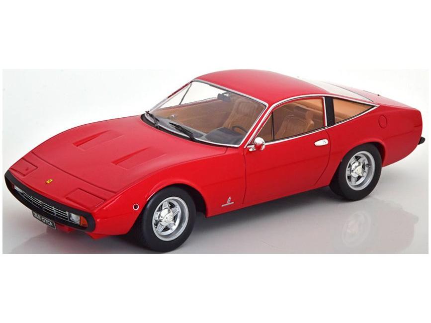 Ferrari 365 GTC4 1971 Red 1:18 Scale KK Scale Diecast Model Car-KK Scale-Diecast Model Centre