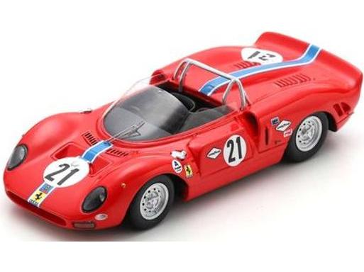 Ferrari 365 P2 24H Daytona 1966 4th #21 P. Rodriguez/M. Andretti 1:43 Scale Resin Car – Looksmart-Looksmart-Diecast Model Centre