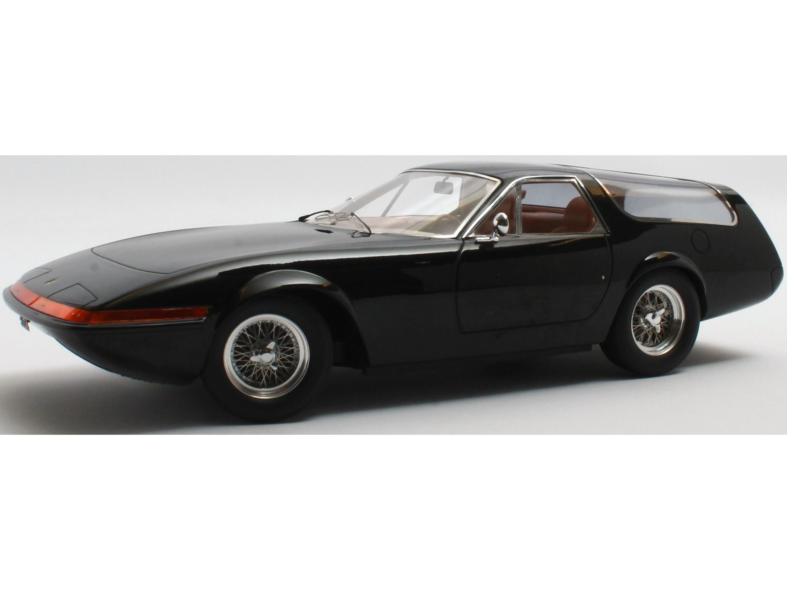 Ferrari 365GTB-4 Shooting Brake Black 1975 1:18 Scale Matrix Resin Model Car-Matrix-Diecast Model Centre
