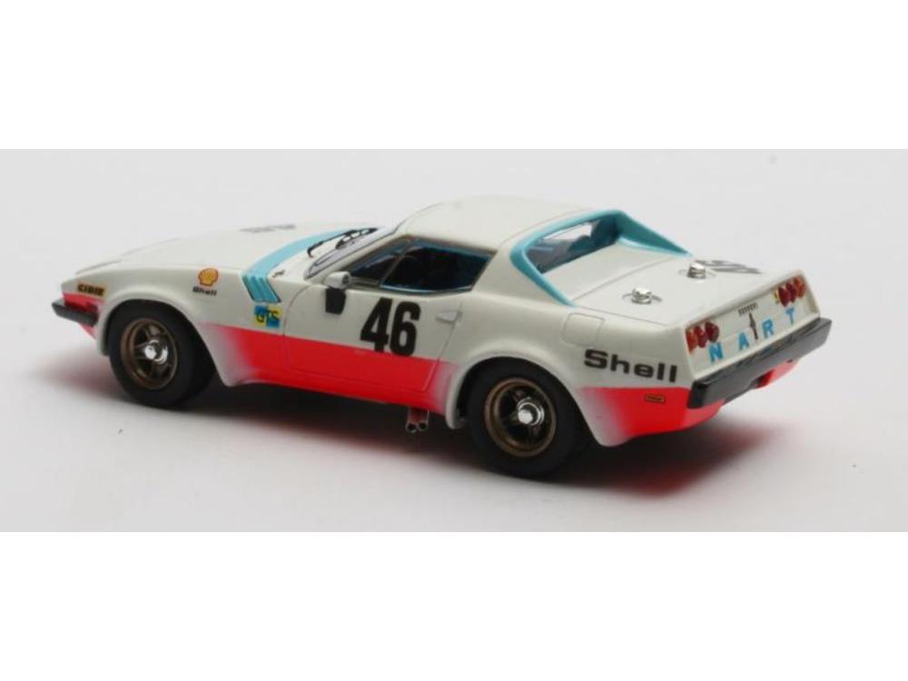 Ferrari 365GTB/4 NART Le Mans #46 1975 1:43 Scale Matrix Resin Model Car-Matrix-Diecast Model Centre