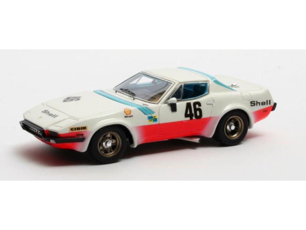 Ferrari 365GTB/4 NART Le Mans #46 1975 1:43 Scale Matrix Resin Model Car-Matrix-Diecast Model Centre
