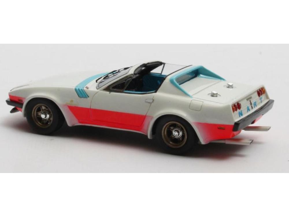 Ferrari 365GTB/4 NART Presentation 1975 1:43 Scale Matrix Resin Model Car-Matrix-Diecast Model Centre