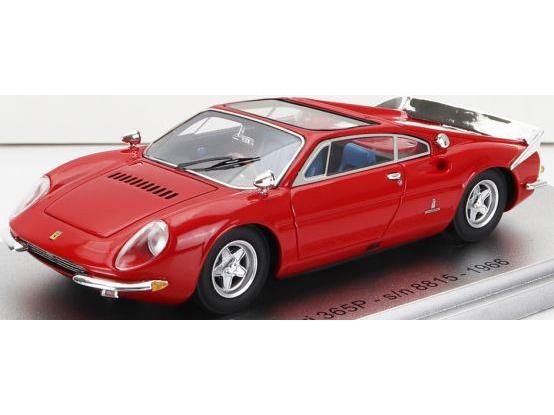 Ferrari 365P Berlinetta Speciale 3 Seats 1966 Red 1:43 Scale Kess Resin Model-Kess-Diecast Model Centre