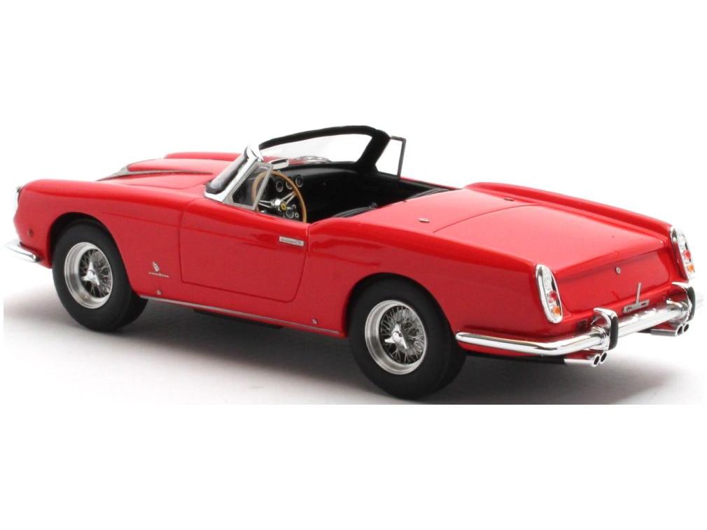 Ferrari 400 Superamerica P.C. Red 1960 1:43 Scale Matrix Resin Model Car-Matrix-Diecast Model Centre